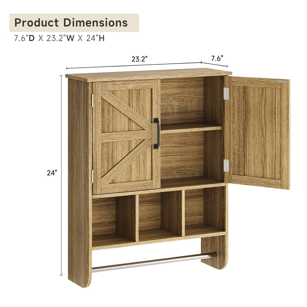 Cabinet Wall Mounted Towels