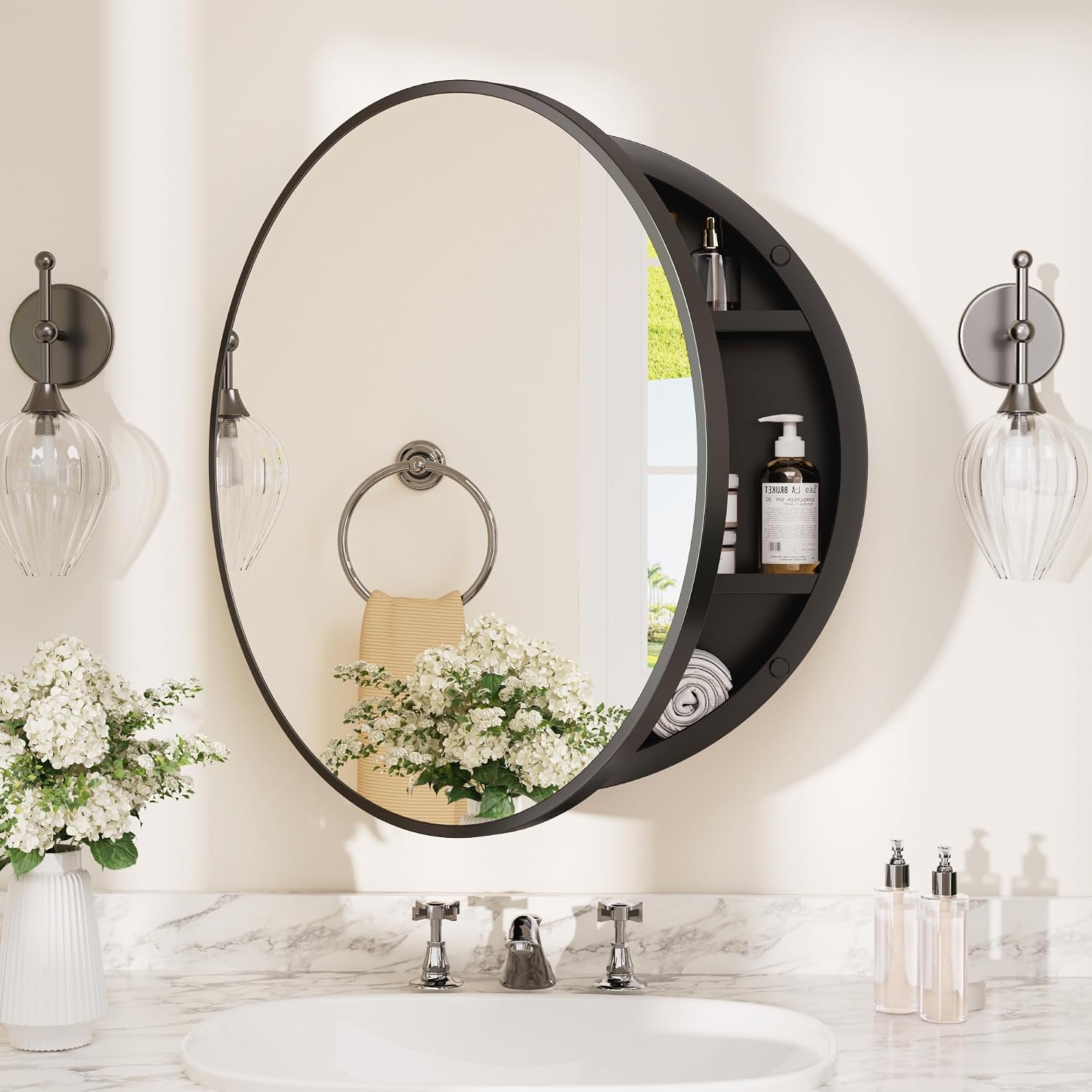 Tetote Medicine Cabinet Mirror