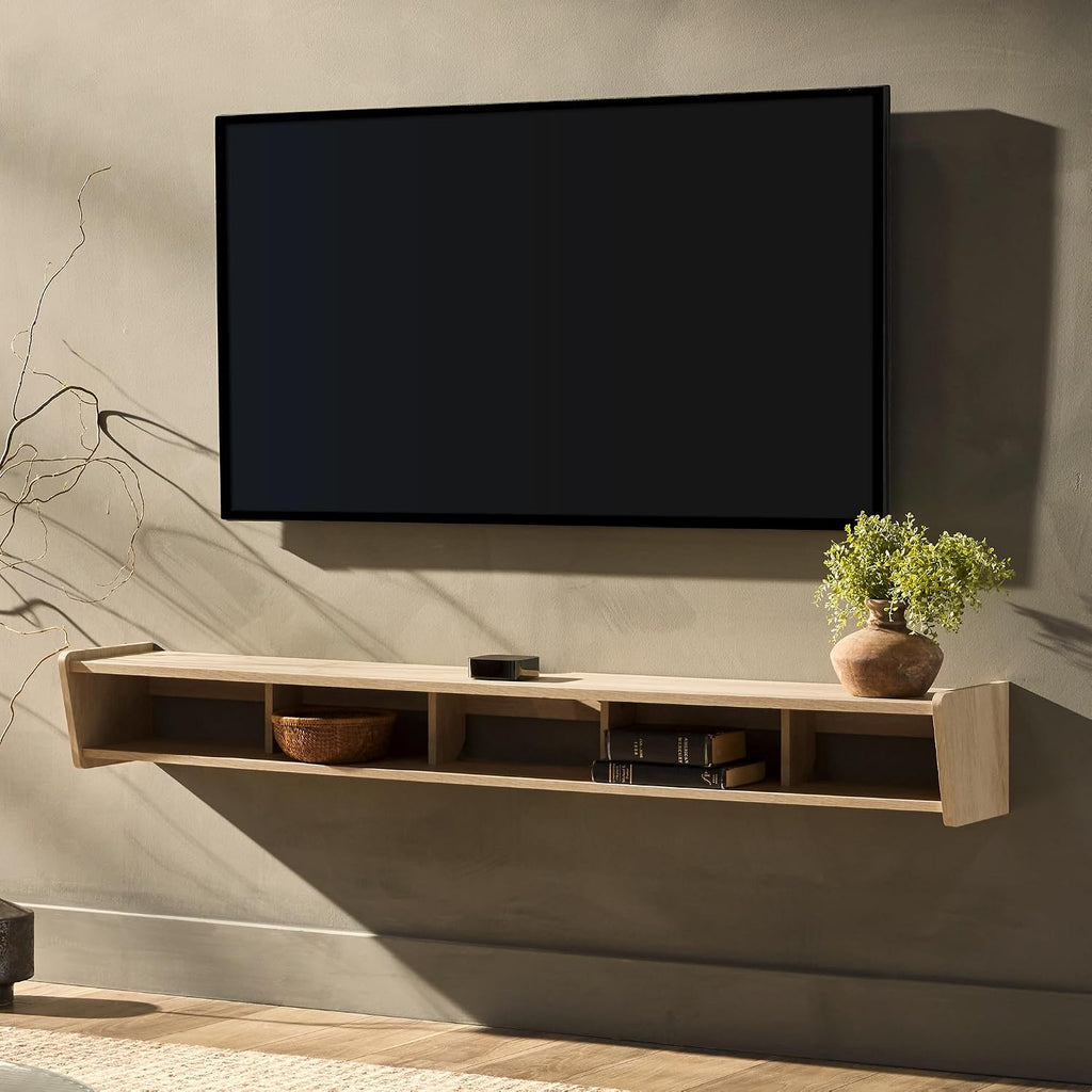 Zee Floating Mounted TV