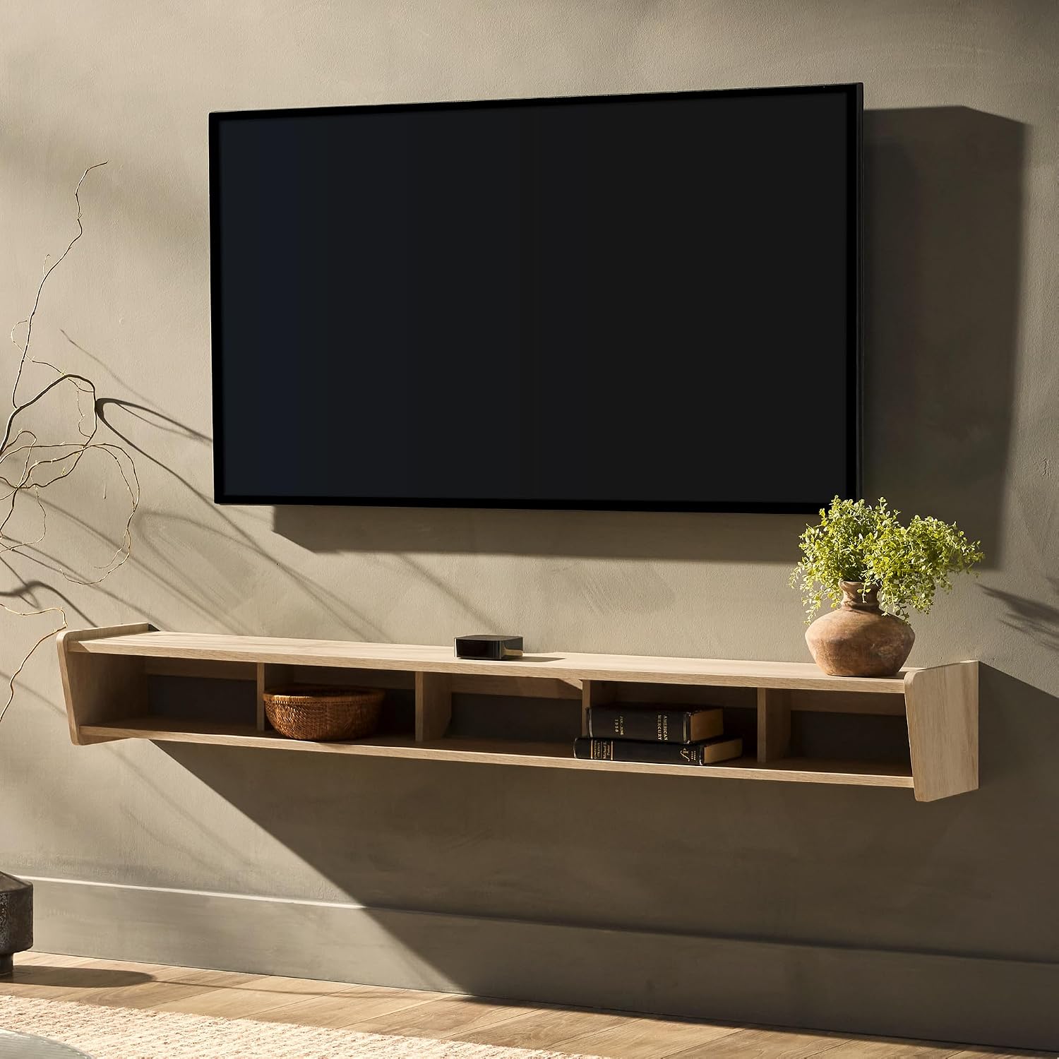 Zee Floating Mounted TV