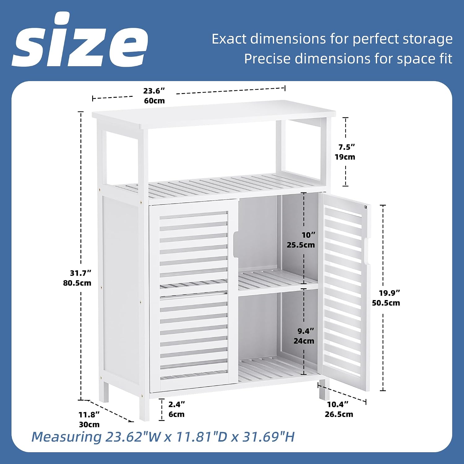Hitnet Floor Cabinet Freestanding