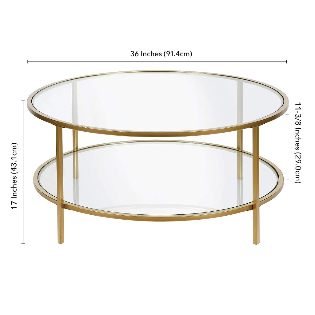 Wolawu Coffee Table Gold
