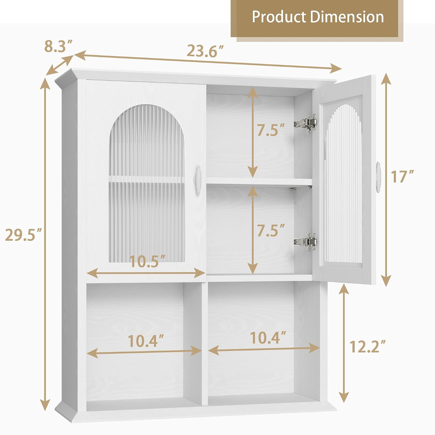 CJL Wall Cabinet Medicine
