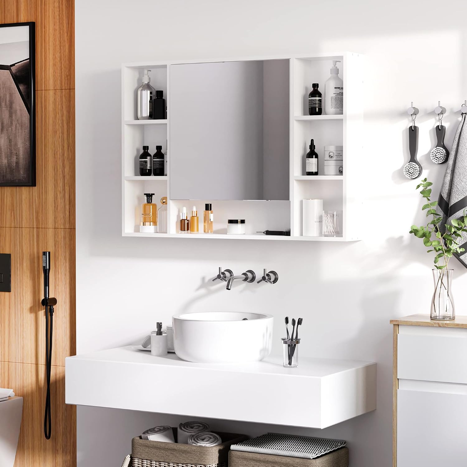 Wall Mounted Medicine Cabinet