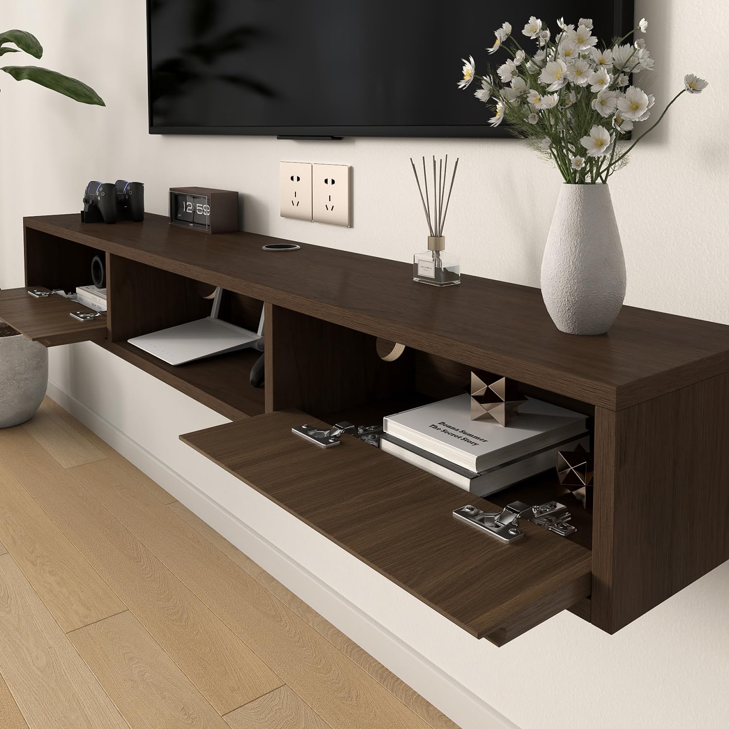 Furniloft Floating TV Stand