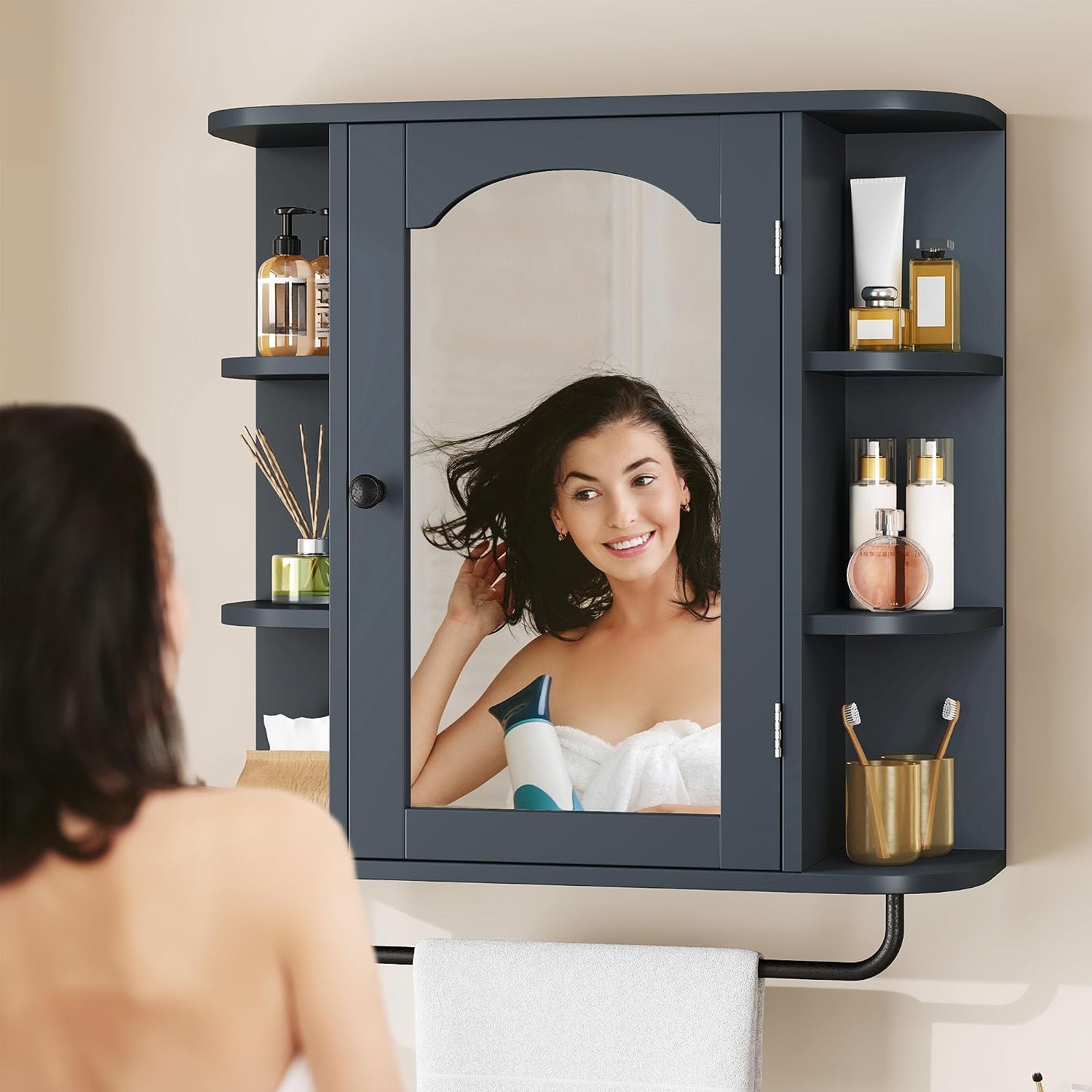 Yitahome Medicine Cabinet Organizer