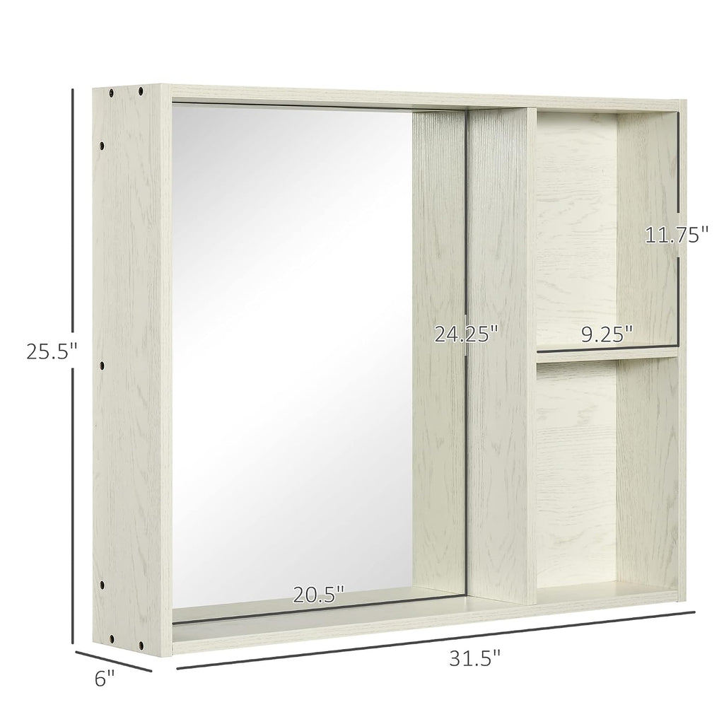Medicine Cabinet Mirror Wall