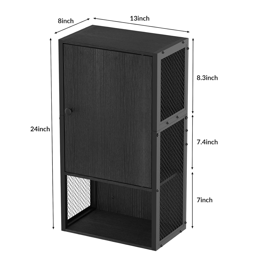 Novimango Wall Cabinet Mounted
