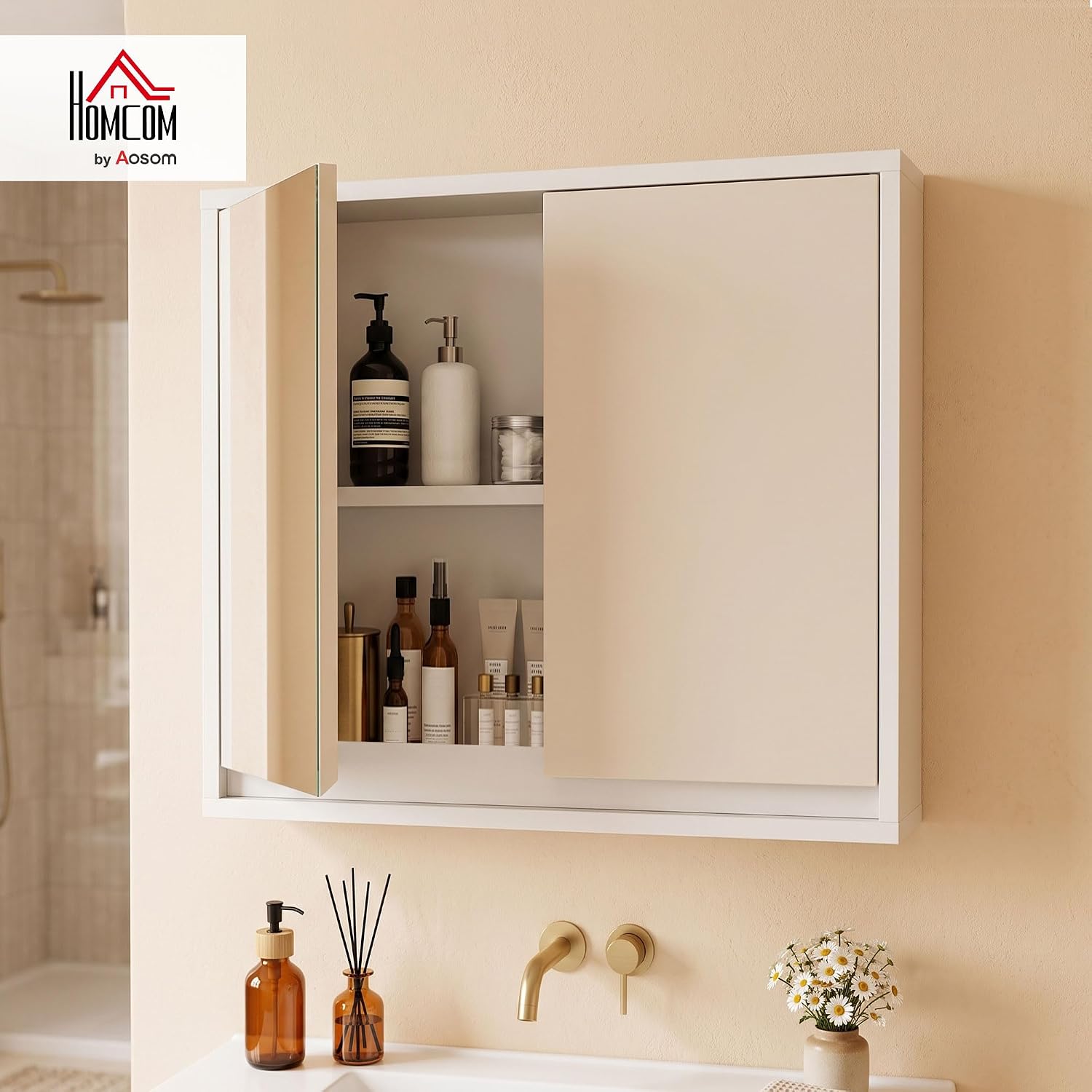 Medicine Cabinet Mirror Wall