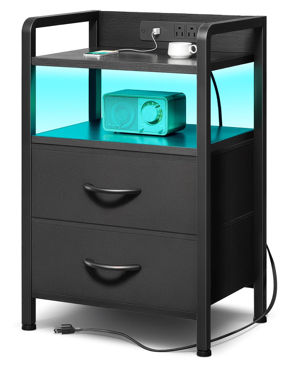 Night Stand Bedside End