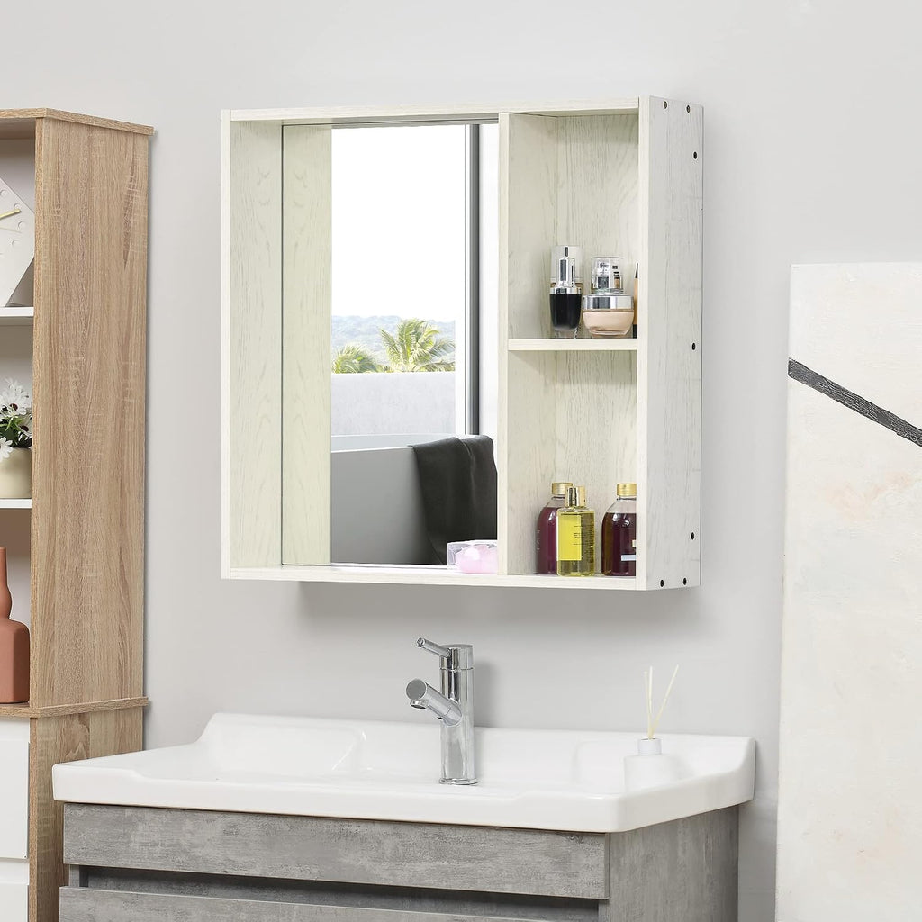 Medicine Cabinet Mirror Wall