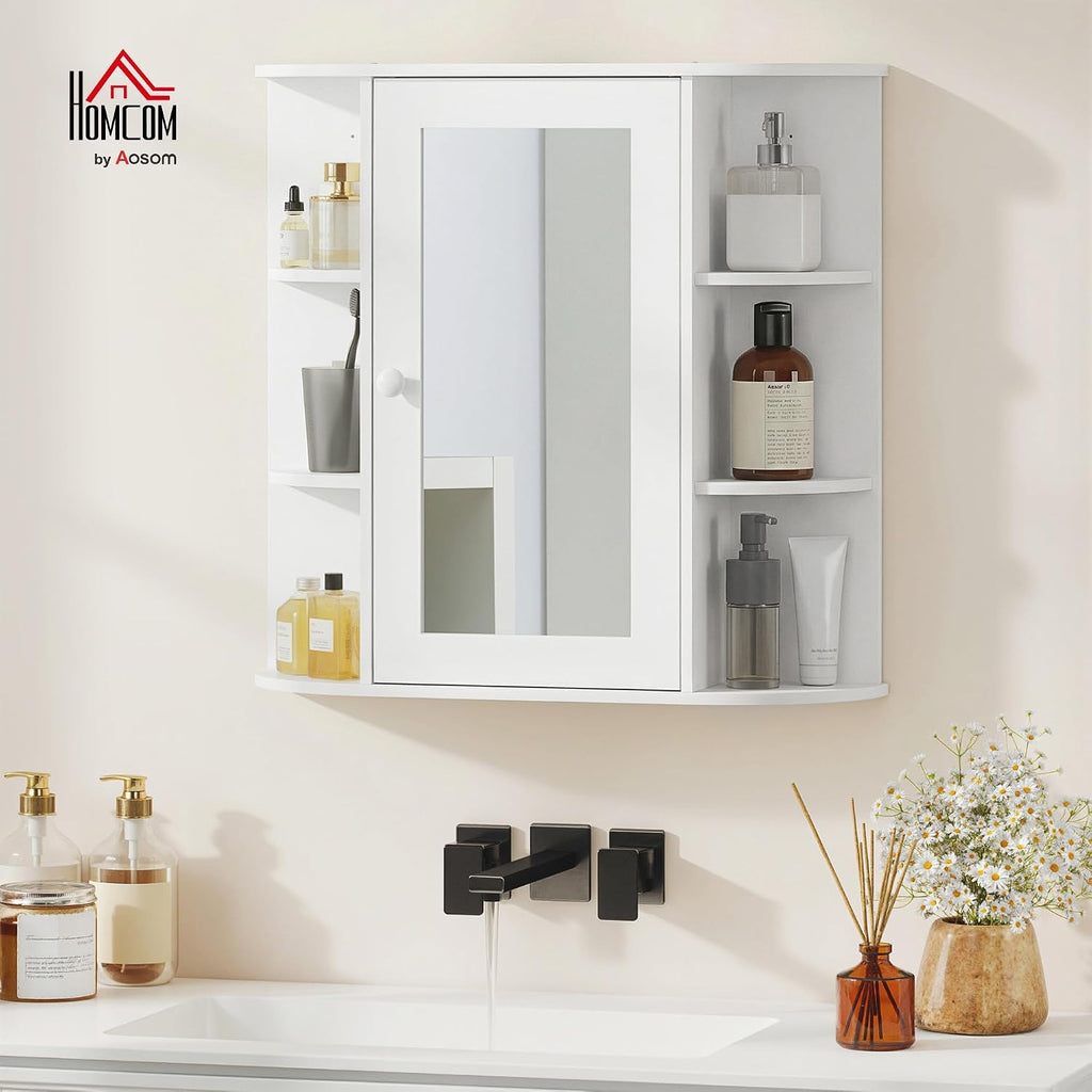 Medicine Cabinet Mirror Wall