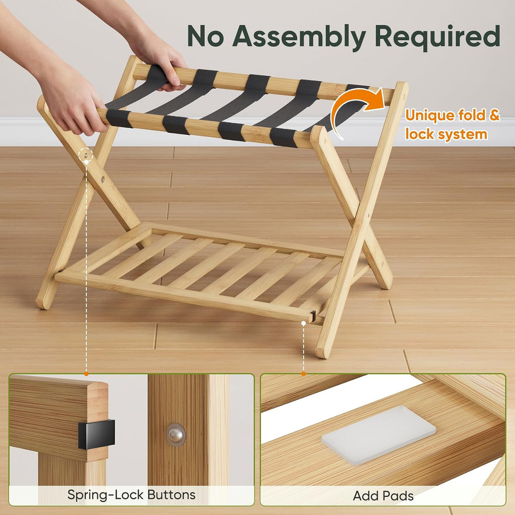 Smart Fendee Luggage Stand