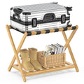 Bamboohomie Luggage Rack Suitcase