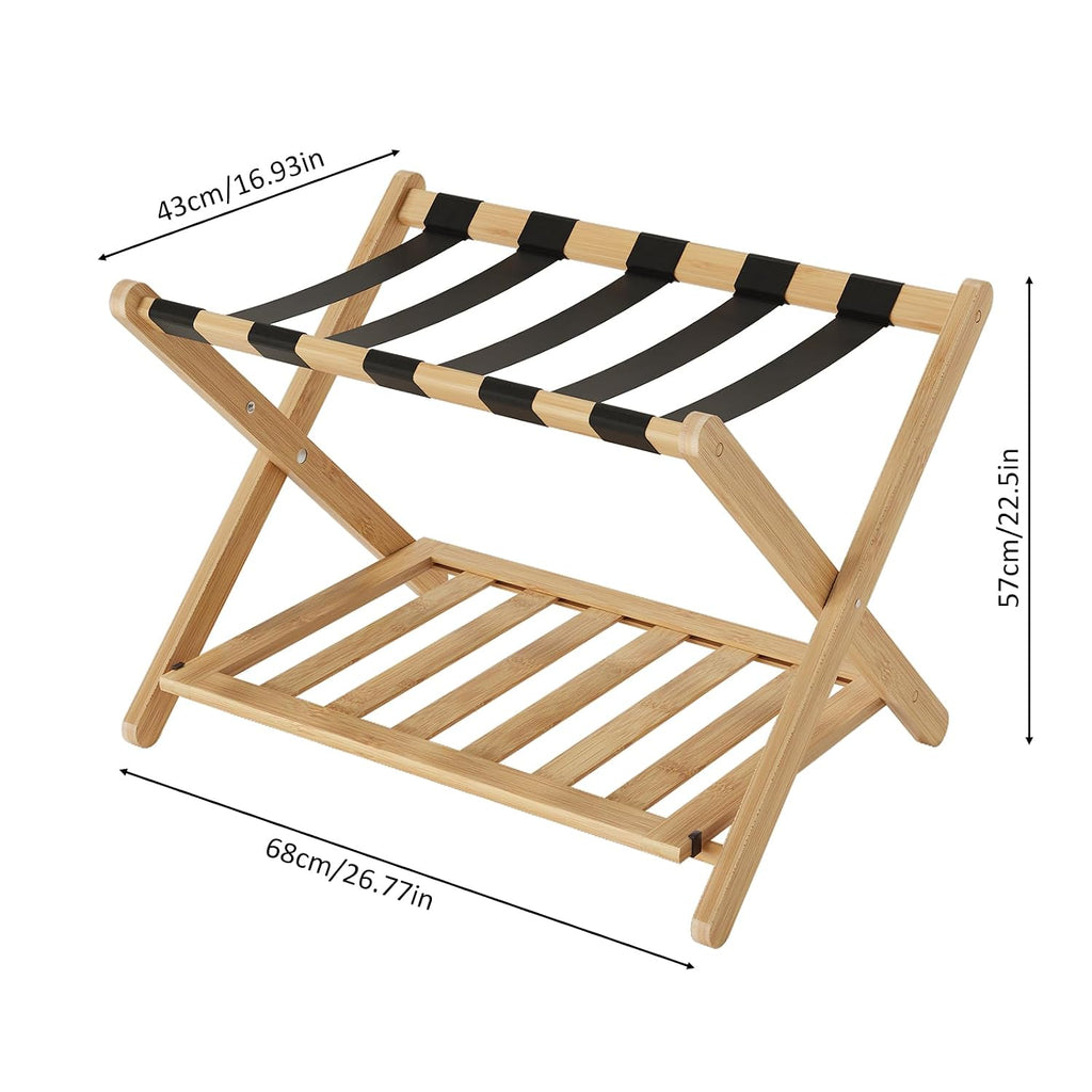 Fully Luggage Rack Suitcase