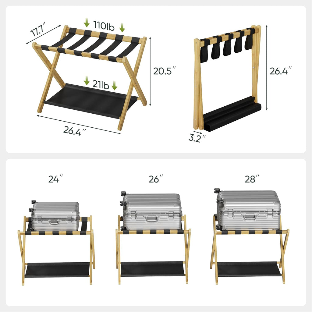 Smart Fendee Luggage Rack