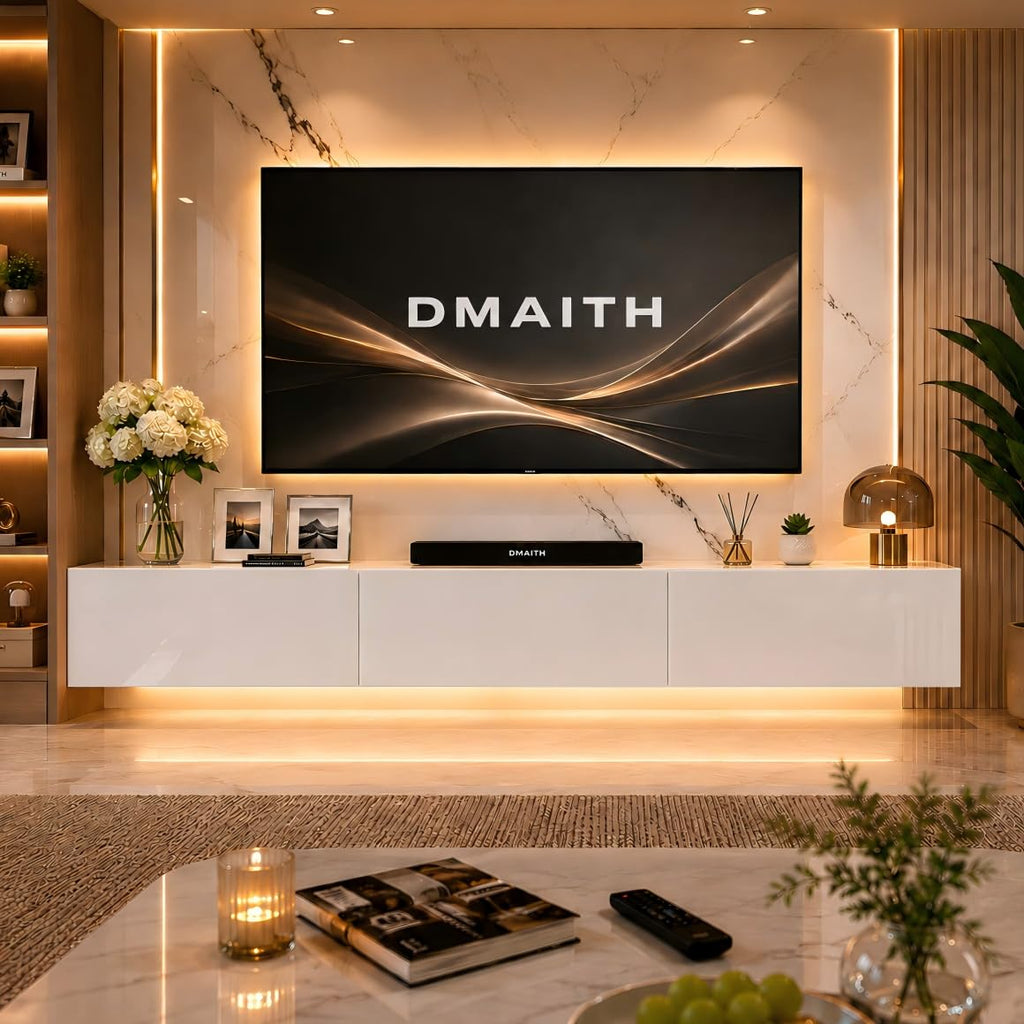 Dmaith Floating TV Stand