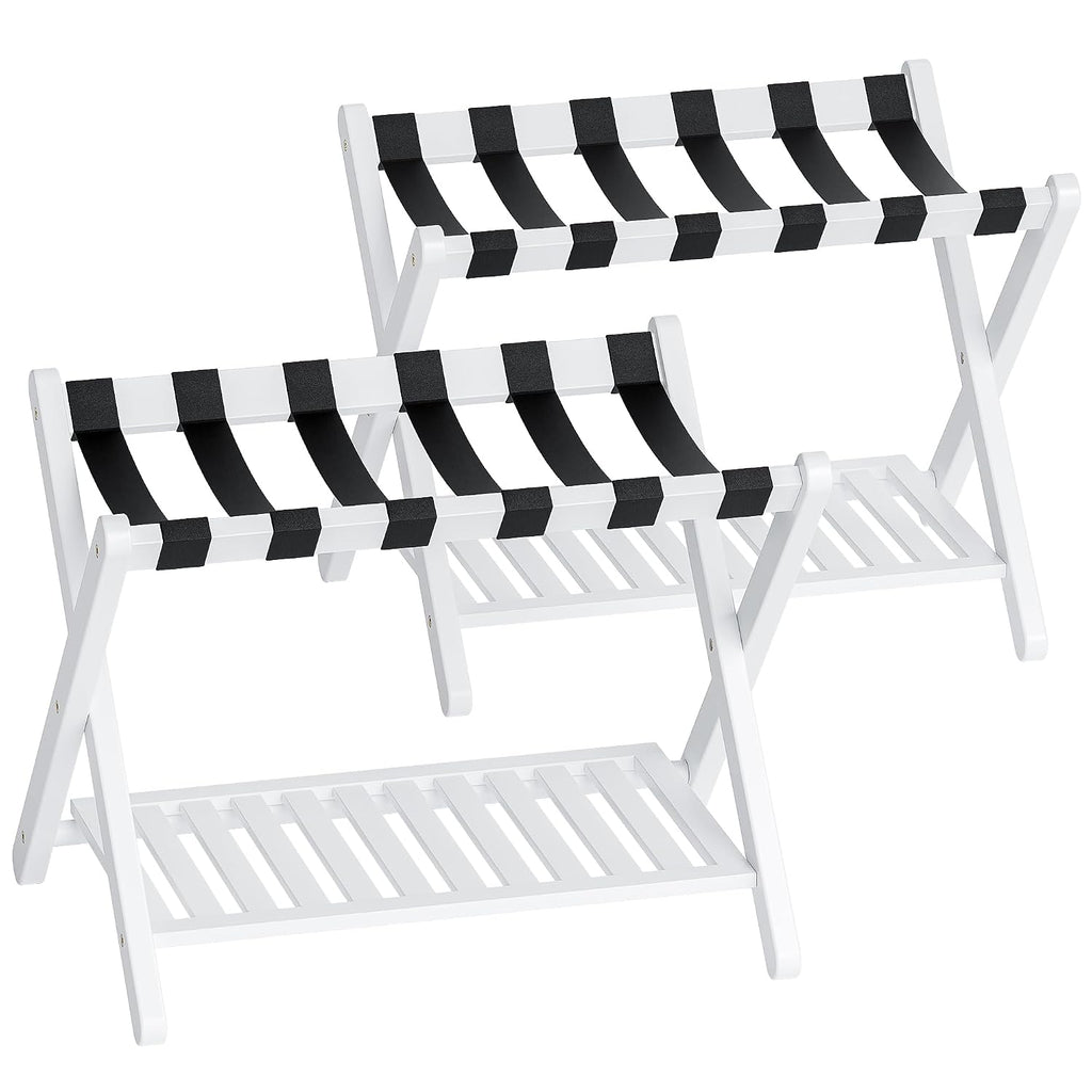 Flyjoe Luggage Rack Solid
