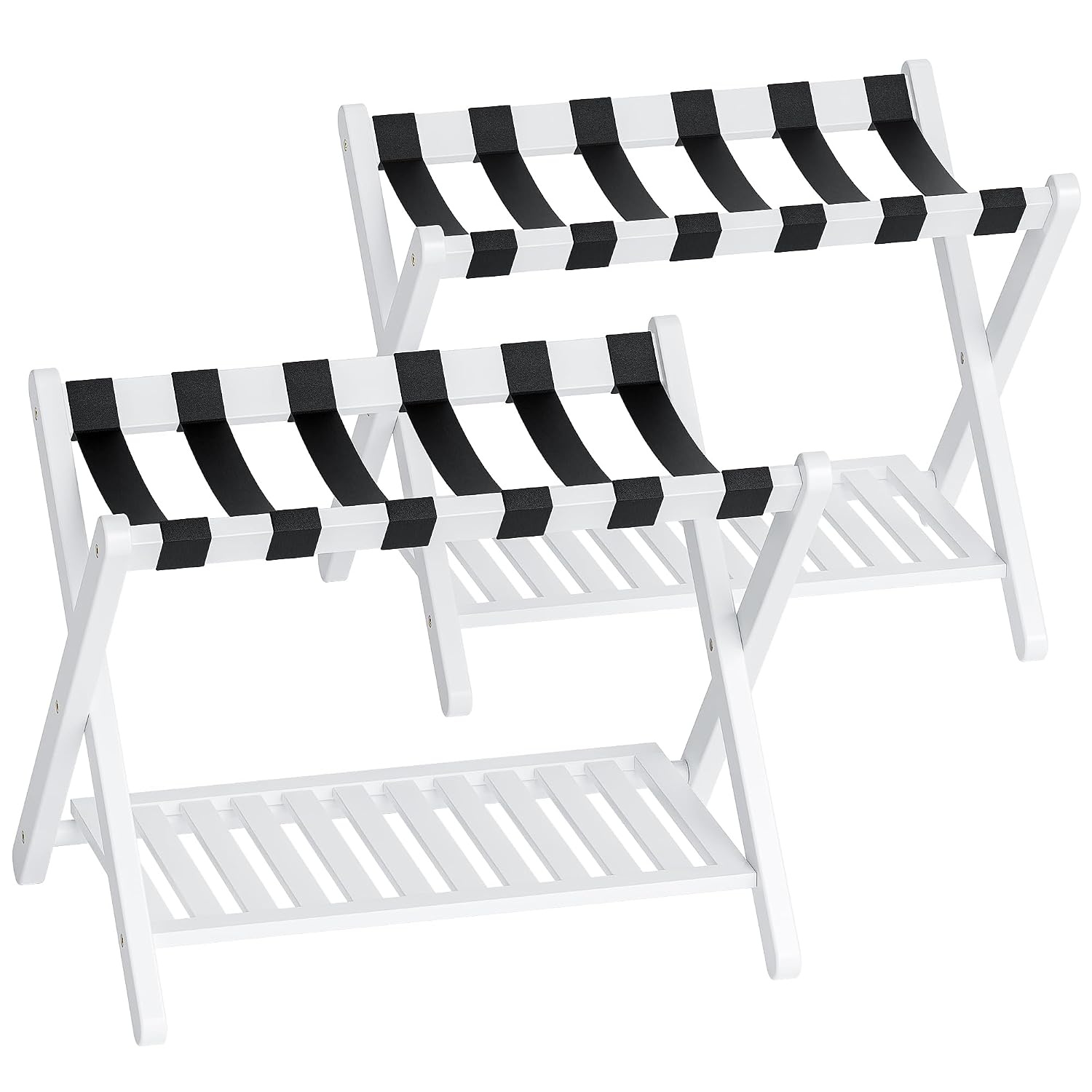 Flyjoe Luggage Rack Solid