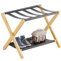 Flyjoe Luggage Rack Solid
