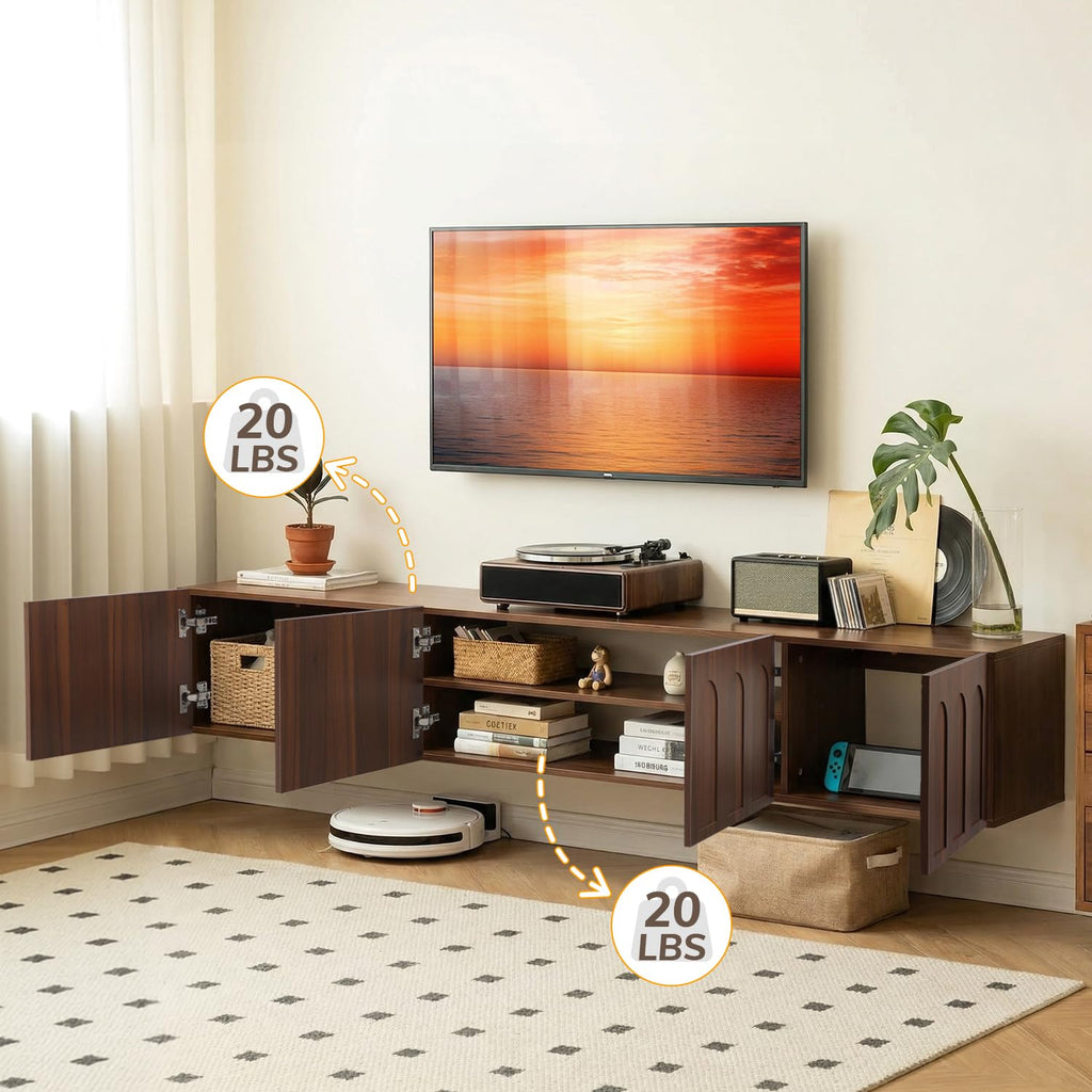 Timsatio Floating TV Stand