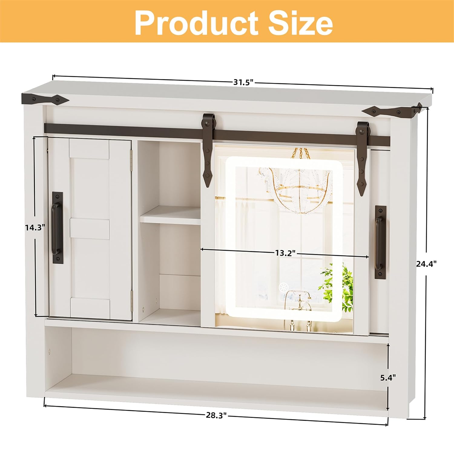 Medicine Cabinet Mirror,wall Wall