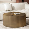 Bsyeio Gold Coffee Table