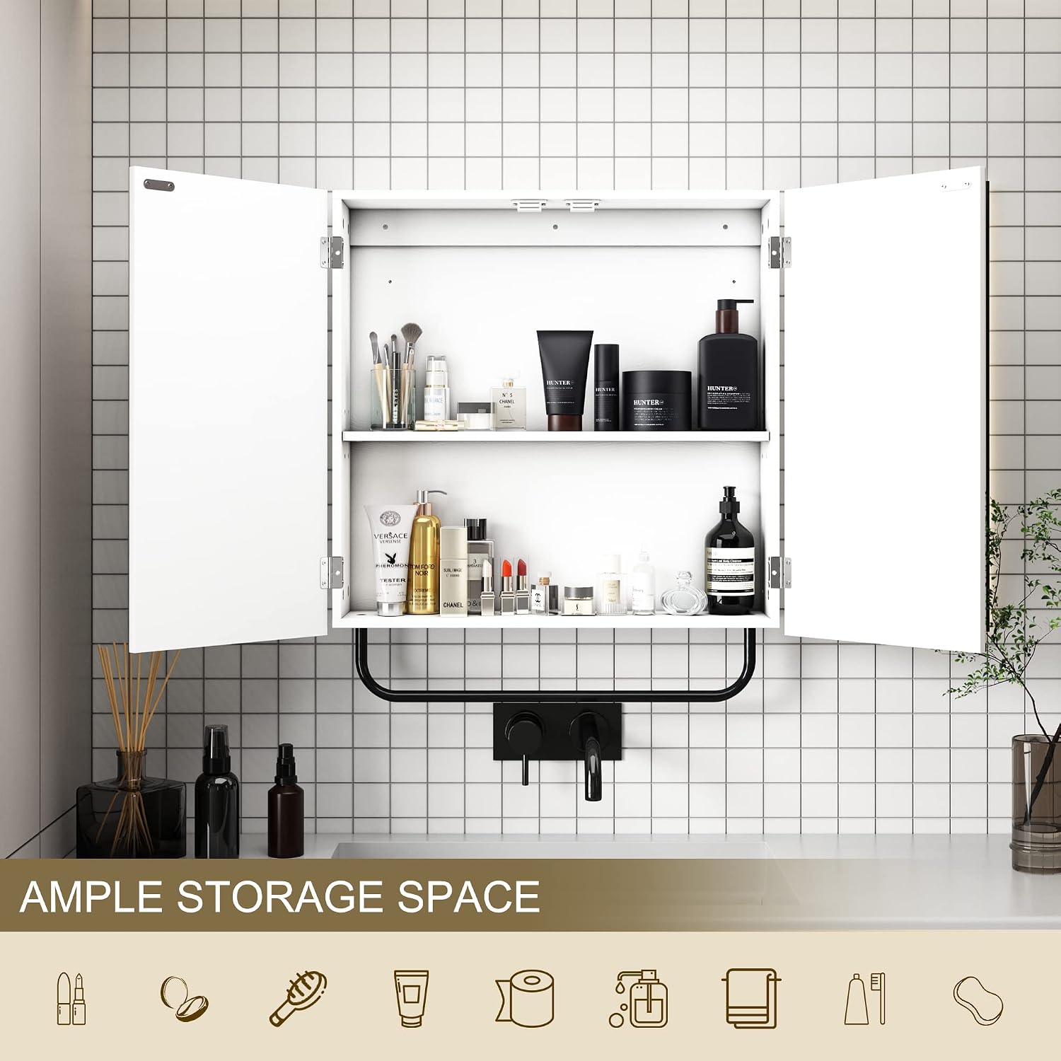 HLR Medicine Cabinet Mirror