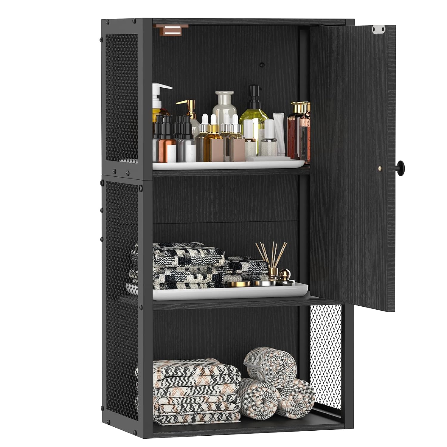 Novimango Wall Cabinet Mounted
