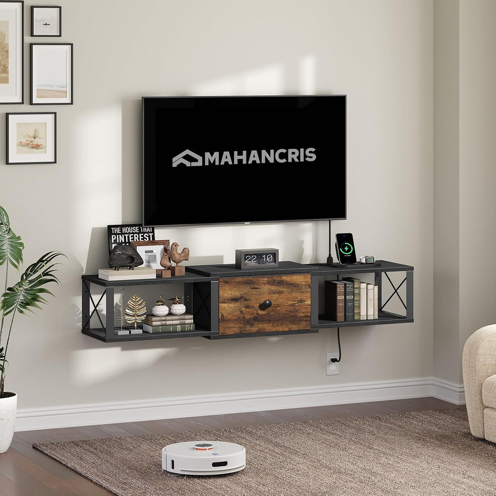 Mahancris Floating TV Stand