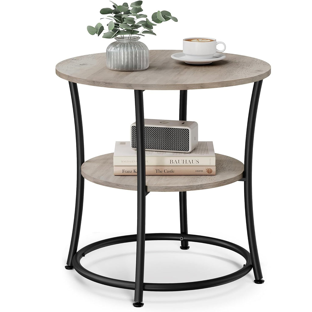 Table End Nightstand Spacious