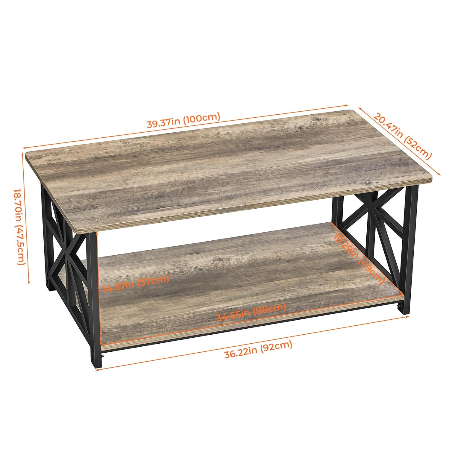 Corners Coffee Table