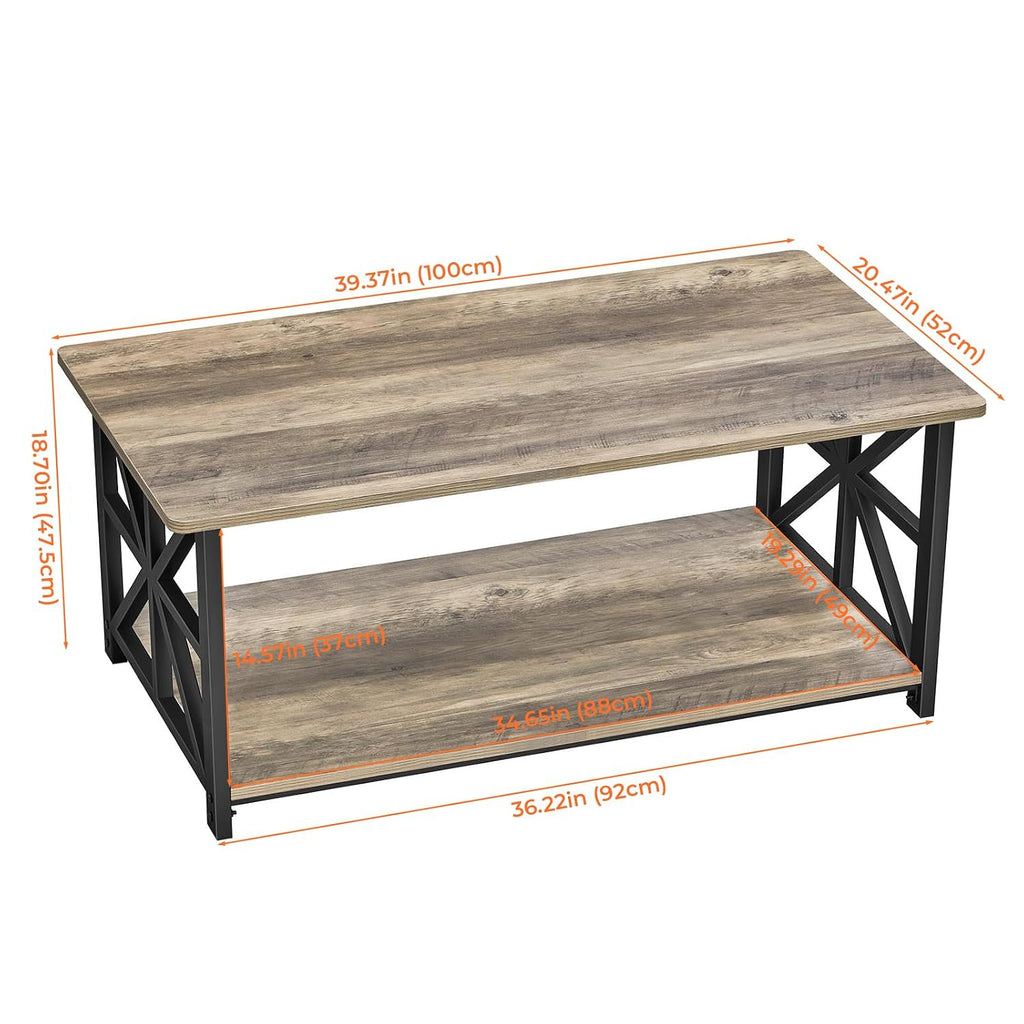 Famidge Coffee Table Floor