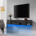 Fitueyes Floating TV Stand