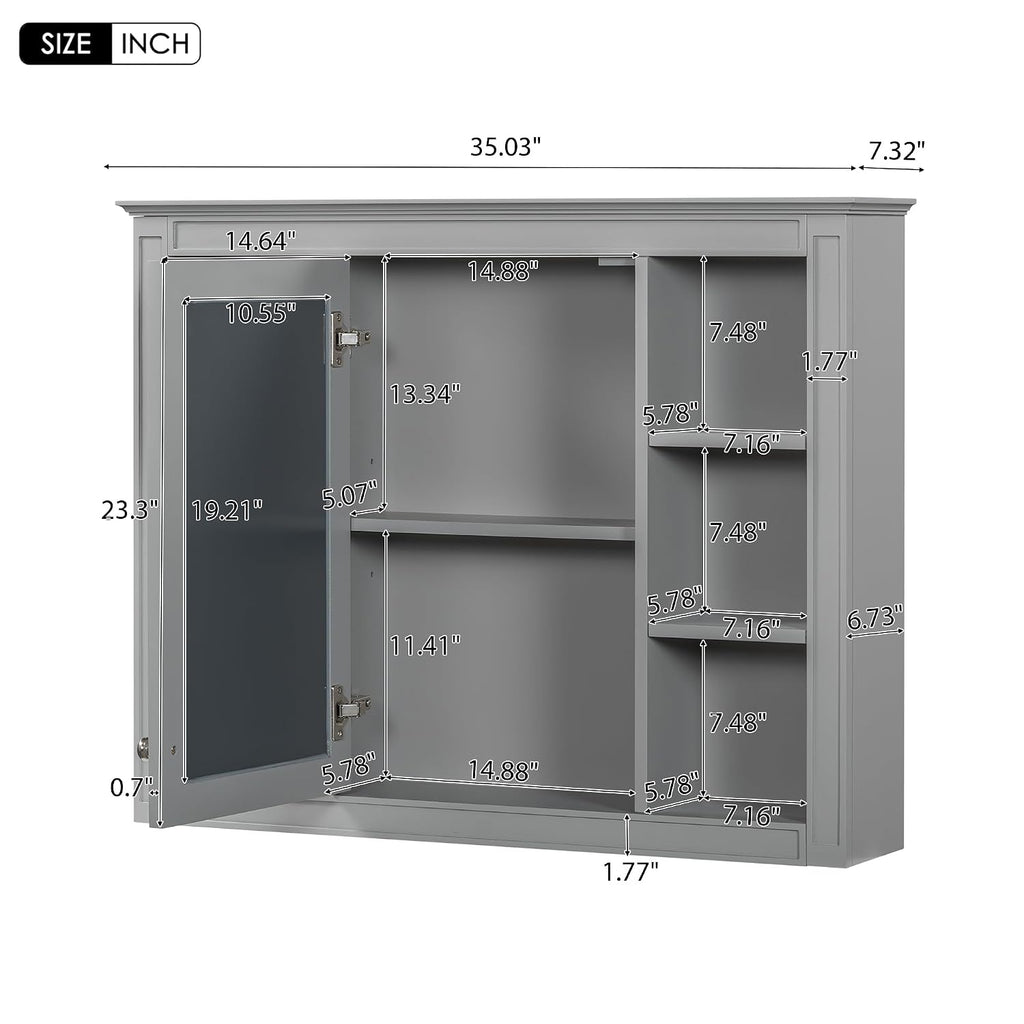 Designer97 Wall Mounted Medicine