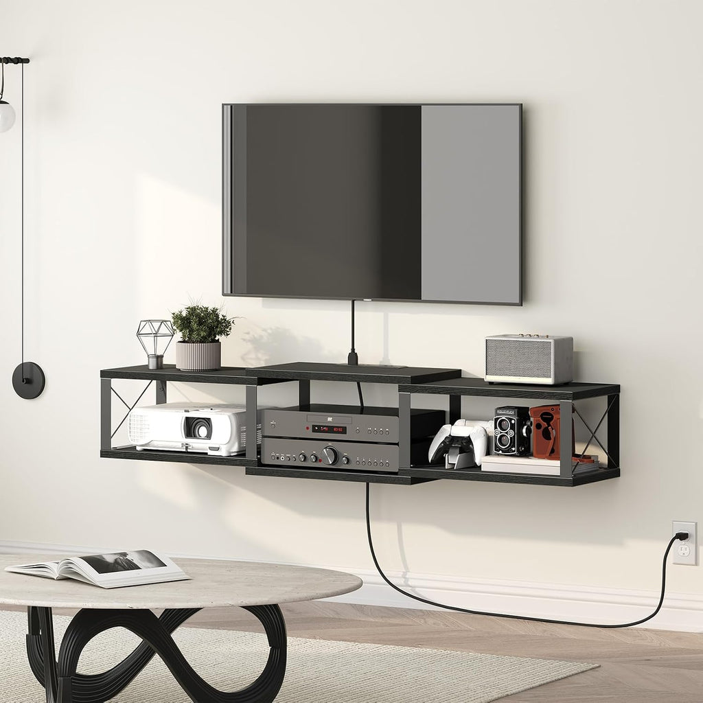 Mahancris Floating TV Stand