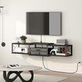 Mahancris Floating TV Stand