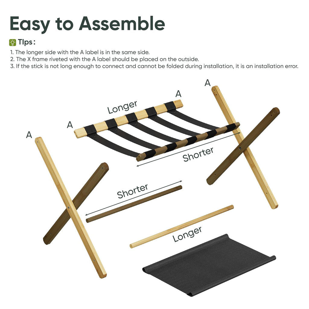 Smart Fendee Luggage Rack