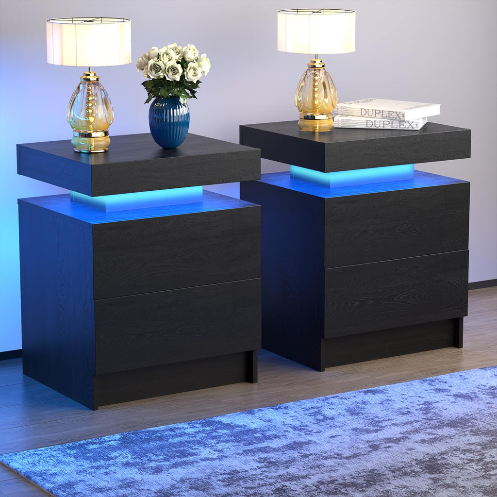 Smorboss Nightstands Stand End