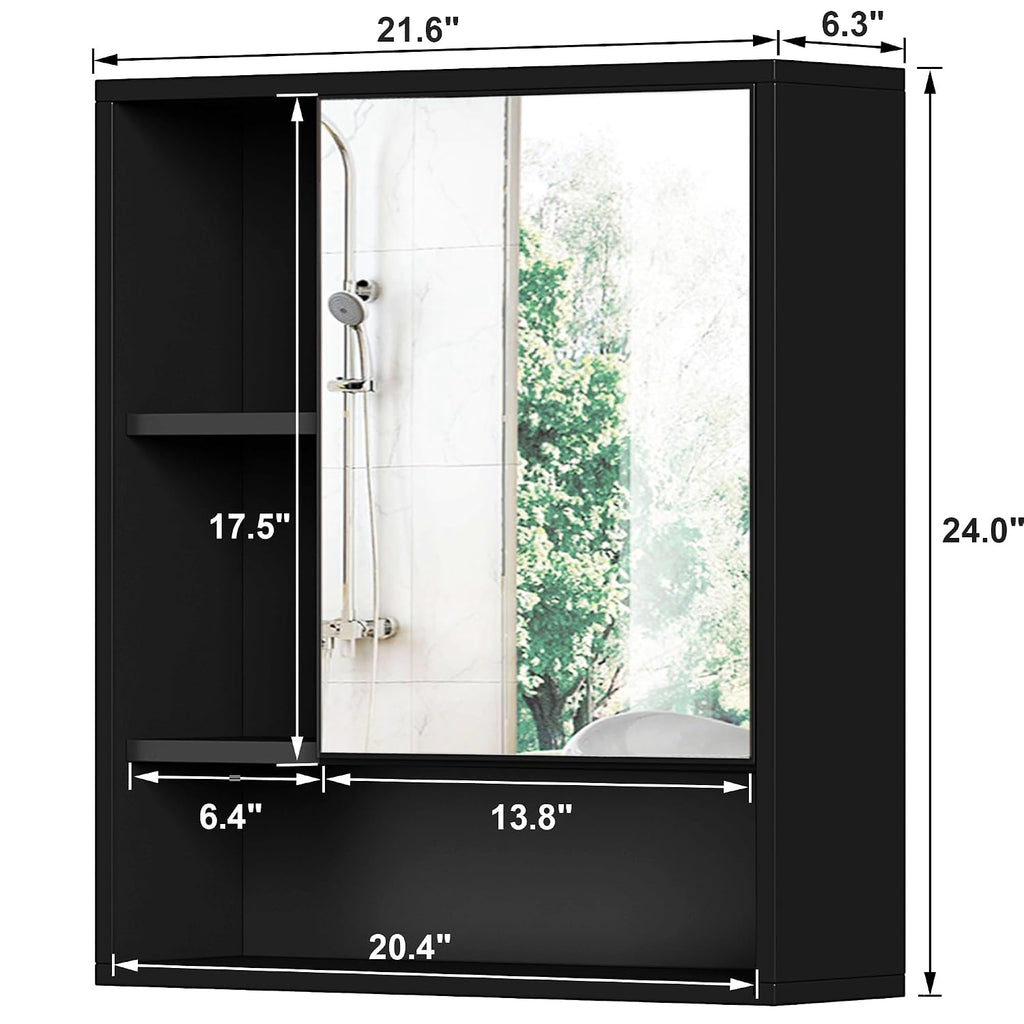 Wall Mirror Cabinet Medicine