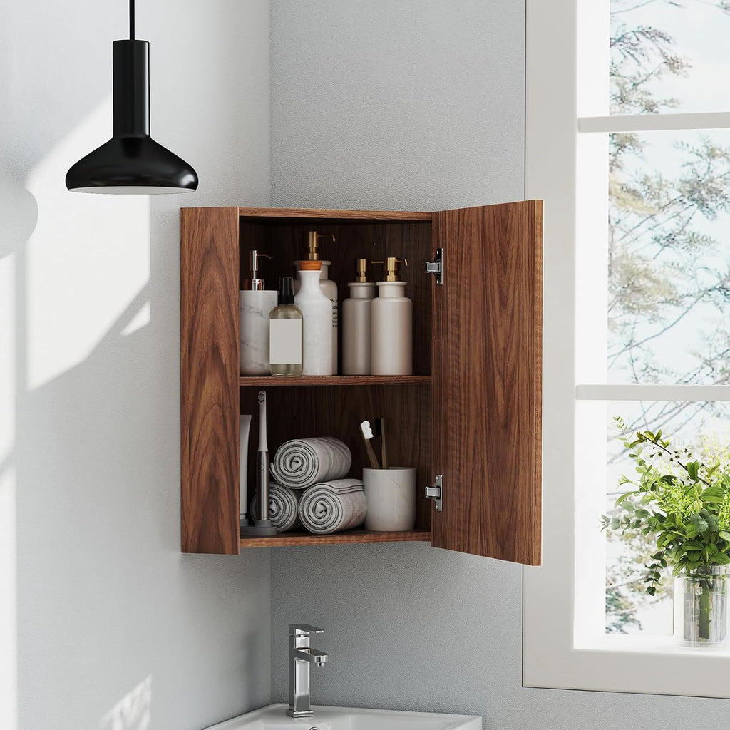 Giantex Corner Medicine Cabinet