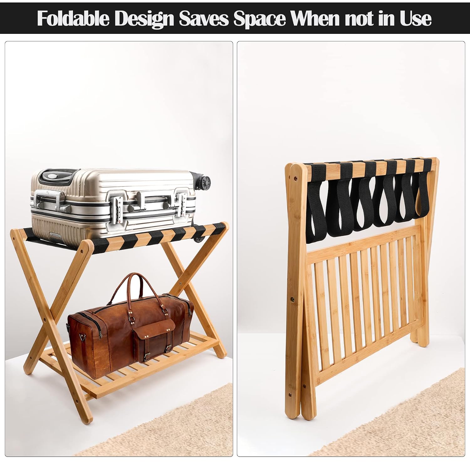 Broleo Luggage Rack Fully