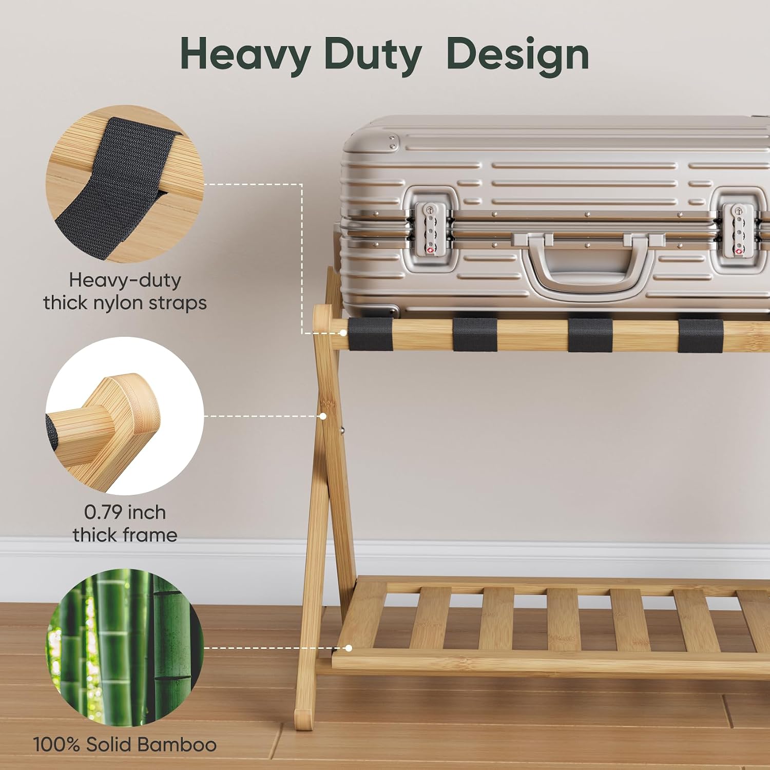 Smart Fendee Luggage Stand
