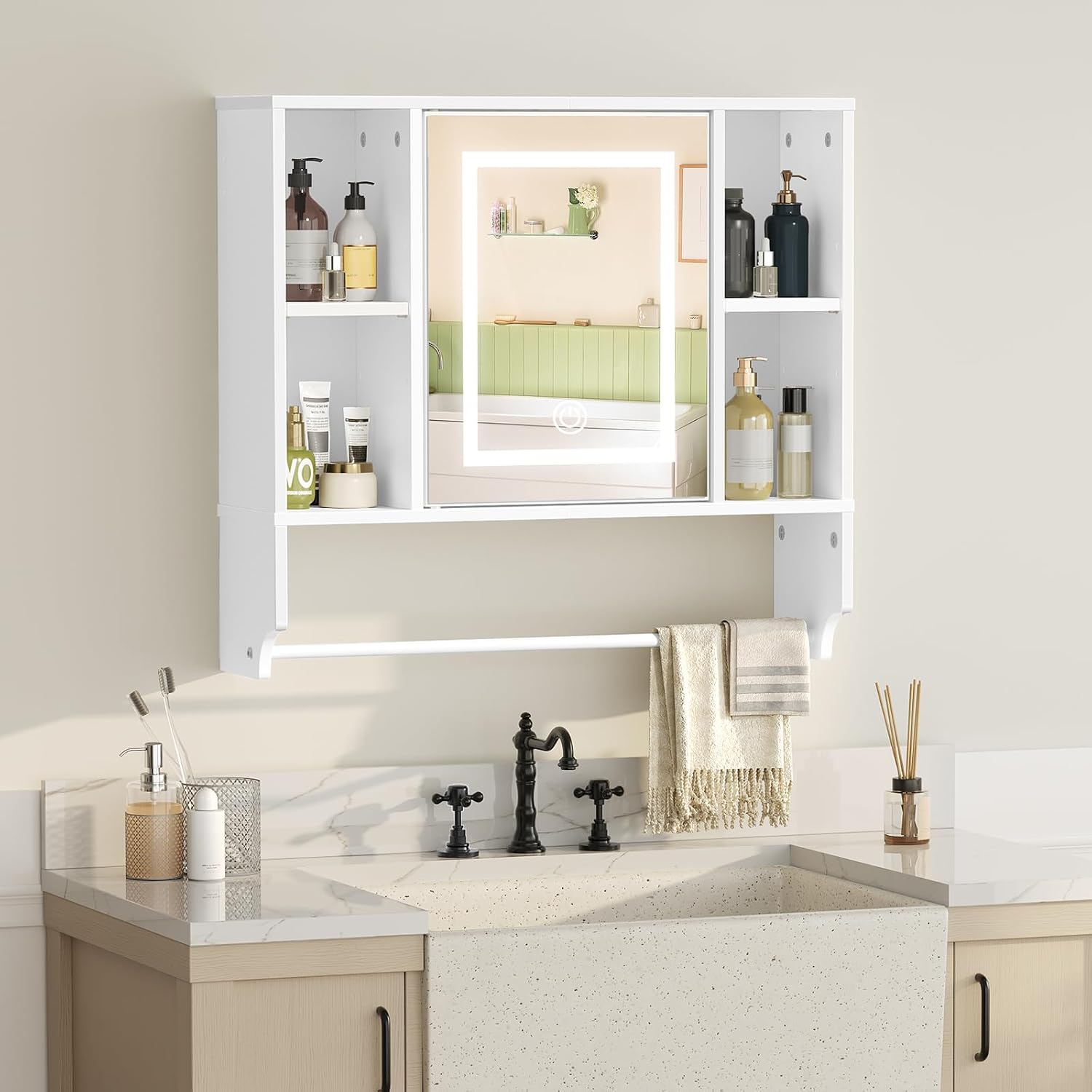 Wall Cabinet Medicine Slat