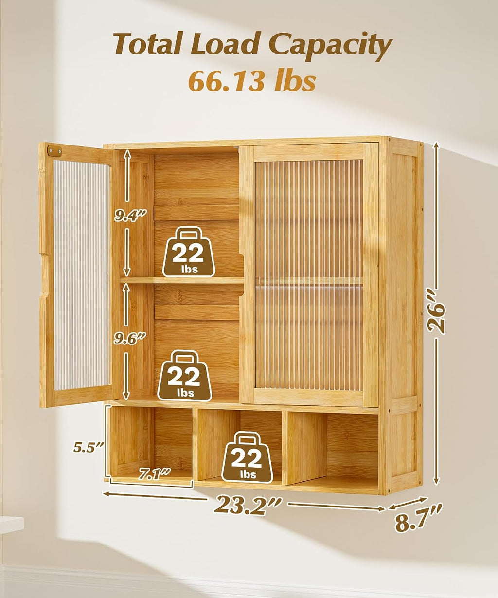 Cozivolife Wall Cabinet Frosted