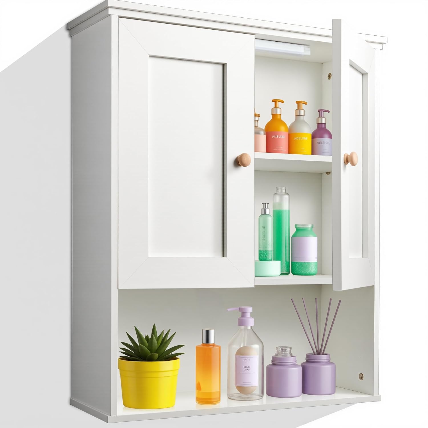 Wall Cabinet Mounted Medicine