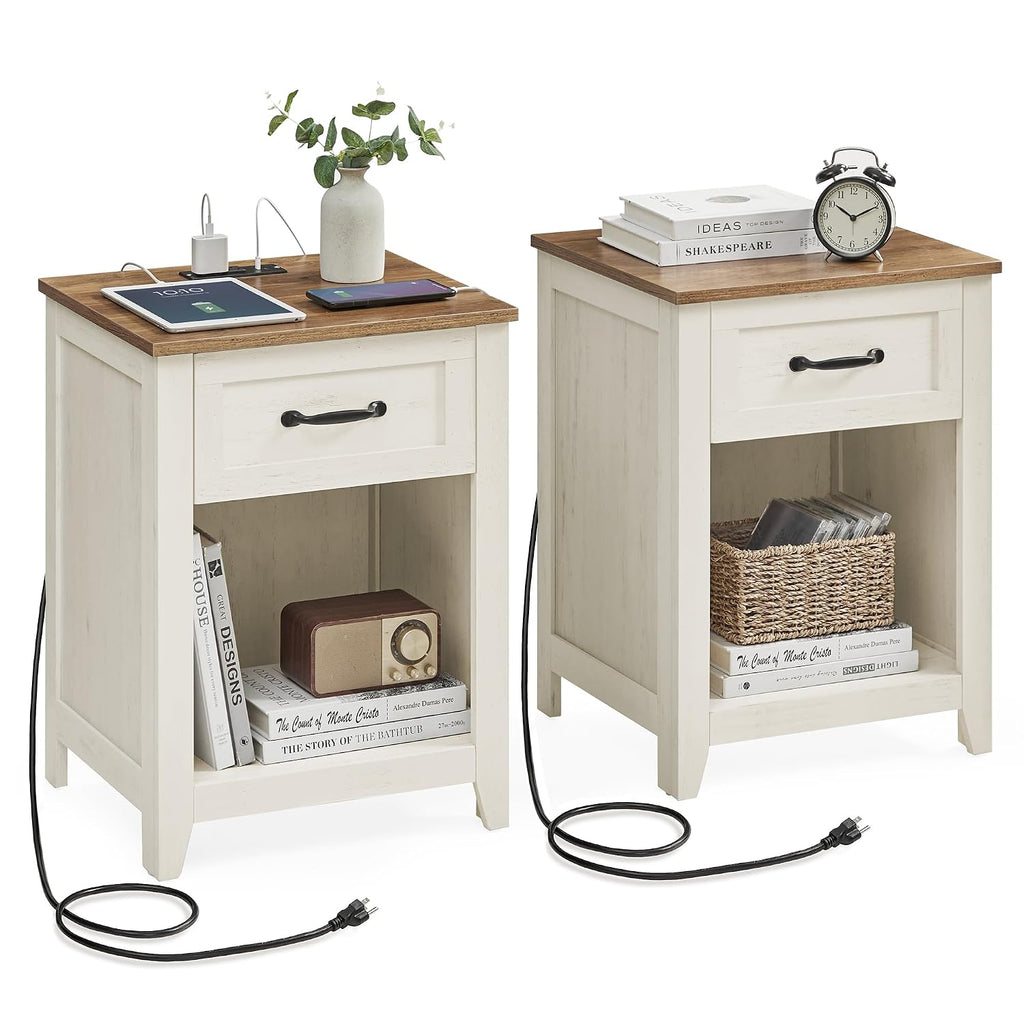 Nightstands Bedside Tables Honey