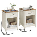 Nightstands Bedside Tables Honey