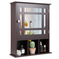 Tangkula Wall-mounted Cabinet Organizer