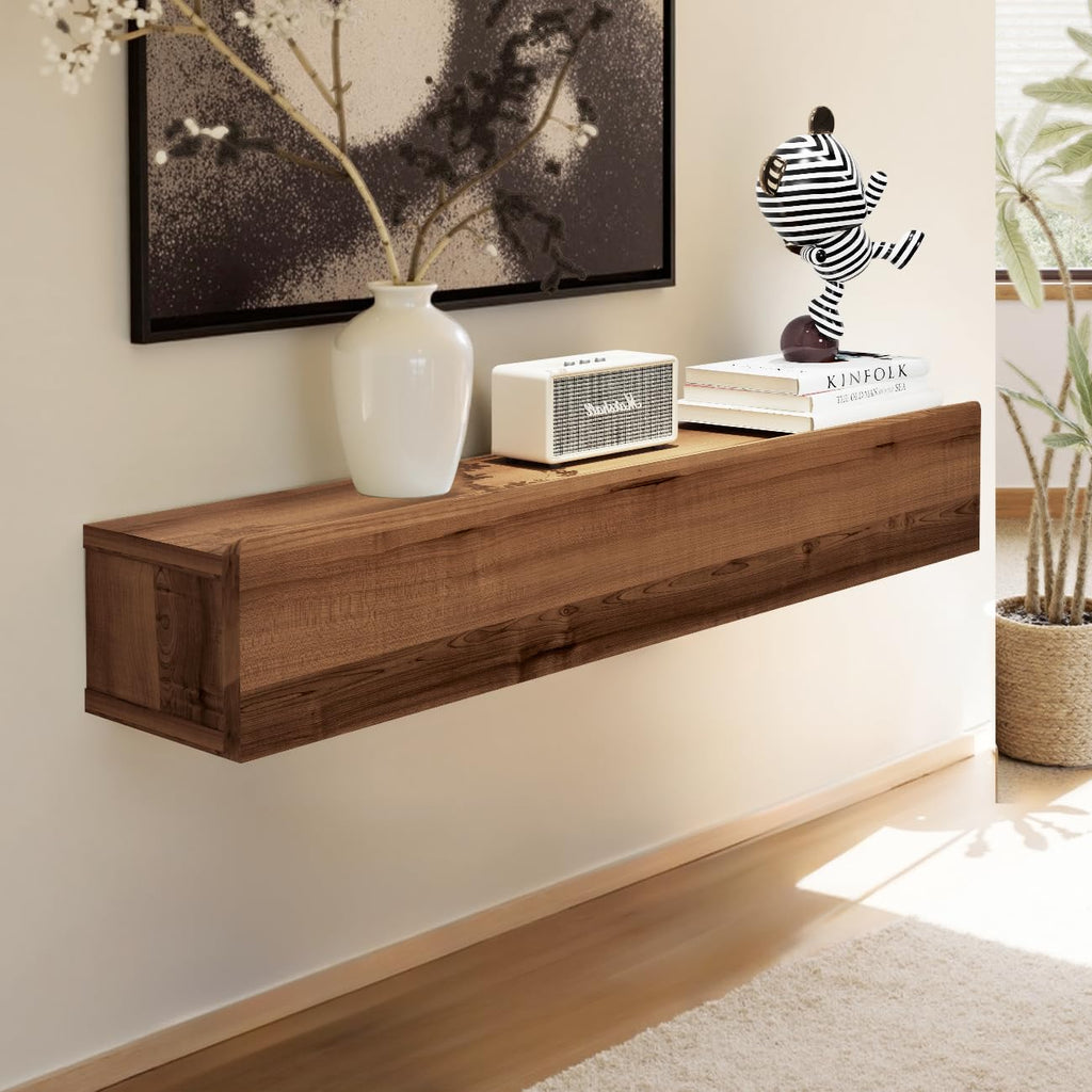 Tucktect Floating Solid Console